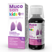 Mucosan Kids Grape Flavor Cough Medicine