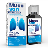 Mucosan Max Action Cold, Flu & Sore Throat