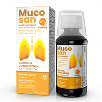 Mucosan Honey Flavor Cough & Congestion Medicine