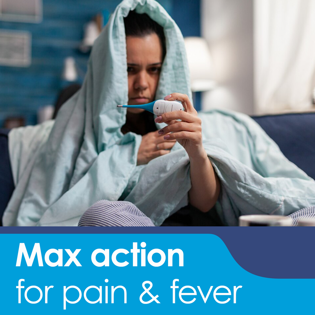 Mucosan Max Action Cold, Flu & Sore Throat