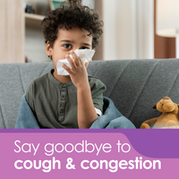 Mucosan Kids Grape Flavor Cough Medicine