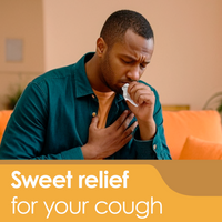 Mucosan Honey Flavor Cough & Congestion Medicine