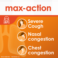 Mucosan Max Action Cough & Severe Congestion