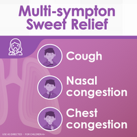 Mucosan Kids Grape Flavor Cough Medicine