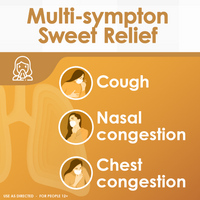 Mucosan Honey Flavor Cough & Congestion Medicine
