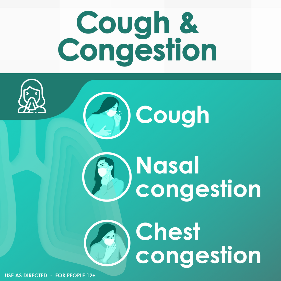 Mucosan Multi-Symptom Cough and Congestion