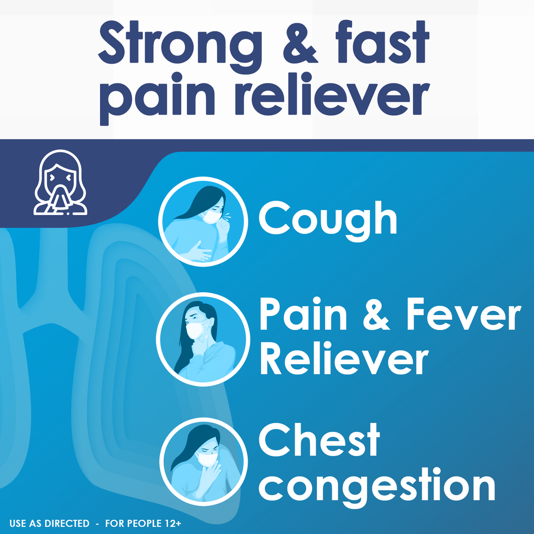 Mucosan Max Action Cold, Flu & Sore Throat