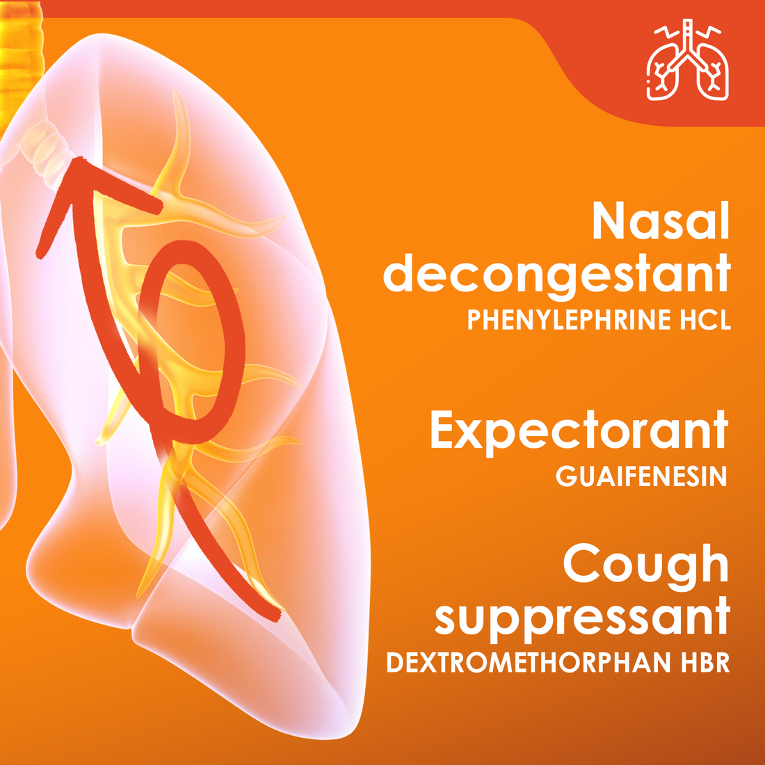 Mucosan Max Action Cough & Severe Congestion