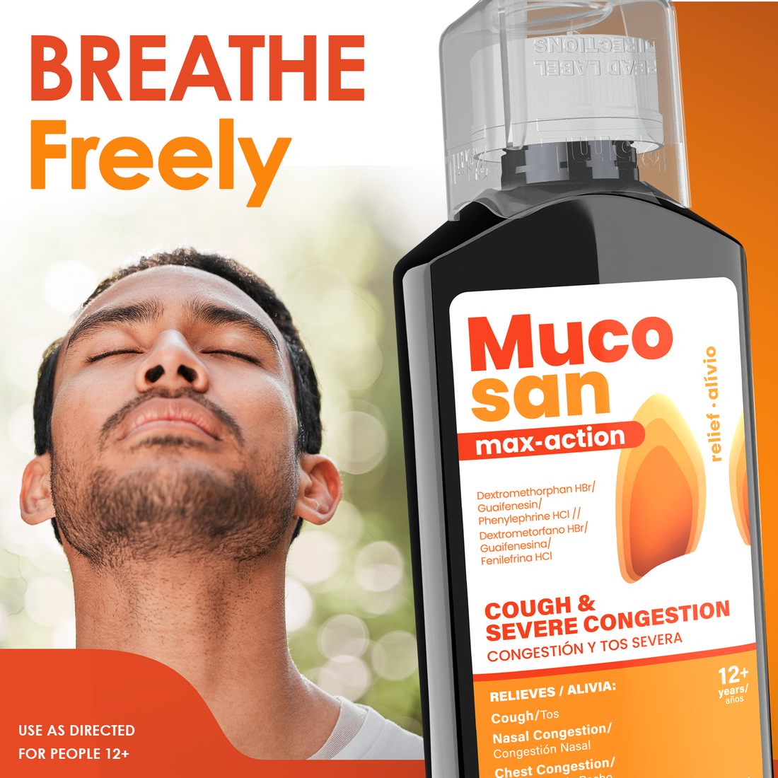 Mucosan Max Action Cough & Severe Congestion