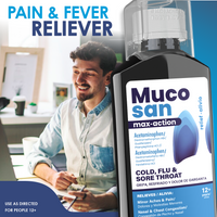 Mucosan Max Action Cold, Flu & Sore Throat