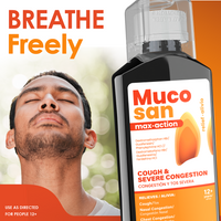 Mucosan Max Action Cough & Severe Congestion