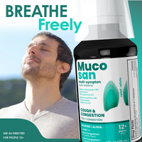 Mucosan Multi-Symptom Cough and Congestion