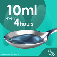 Mucosan Multi-Symptom Cough and Congestion