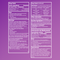 Mucosan Kids Grape Flavor Cough Medicine