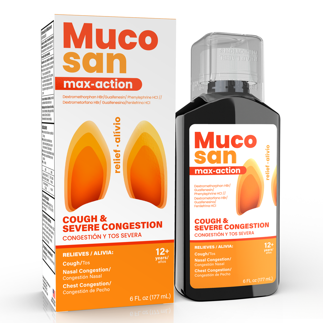Mucosan Max Action Cough & Severe Congestion