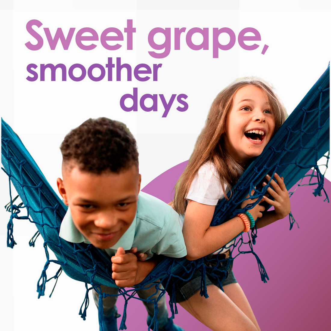 Mucosan Kids Grape Flavor Cough Medicine